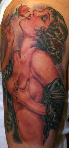 Tattoos - Tim Harris - Vargas Rose